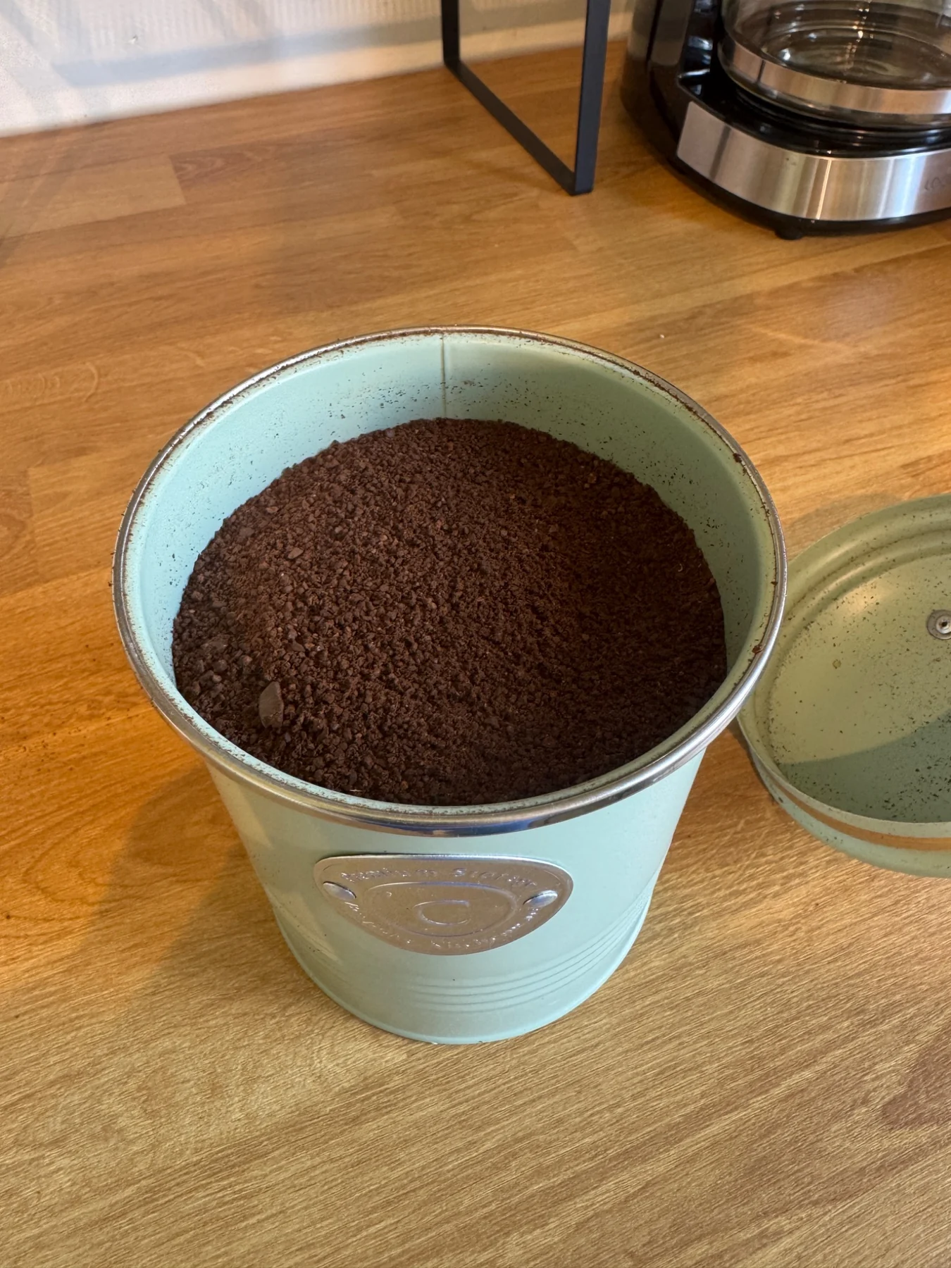 Coffee prepared for guests at The Quiet Corner